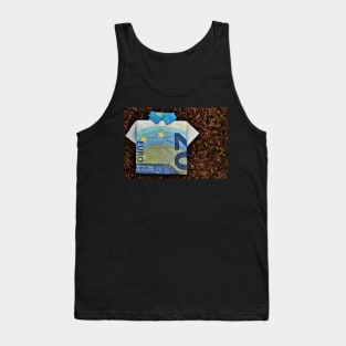 20 euro bill Tank Top